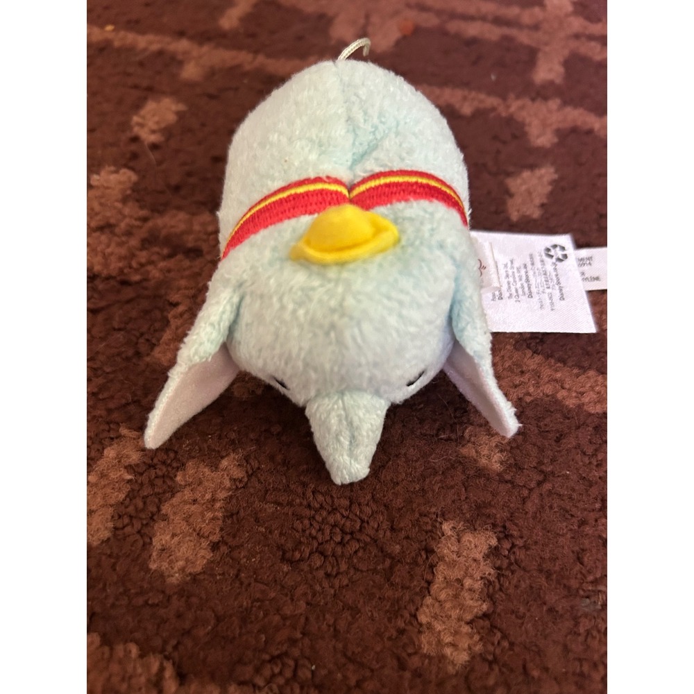 Disney Tsum Tsum Dumbo Mini Plush 3.5 Inch Small Stuffed Animal Toy with Tags